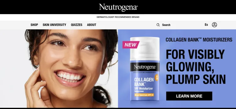 Screenshot Neutrogena