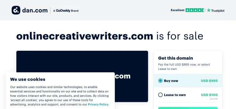 Screenshot Onlinecreativewriters