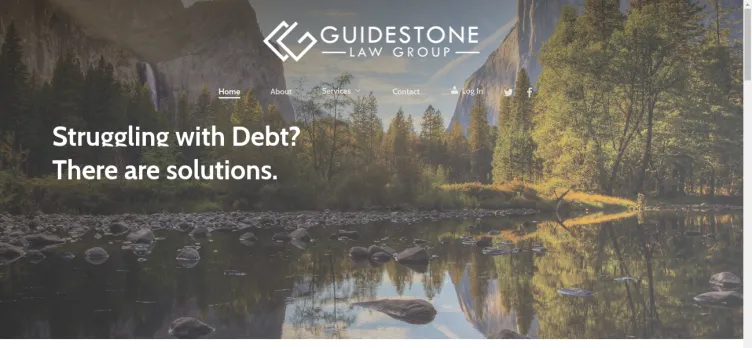 Screenshot Guidestone Law Group