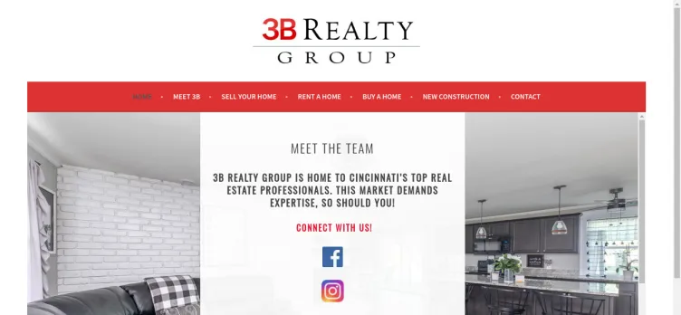 Screenshot 3B Realty Group