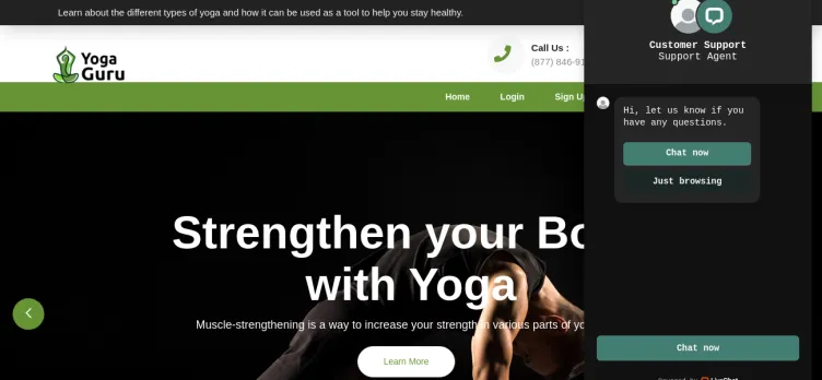 Screenshot YogaGuru