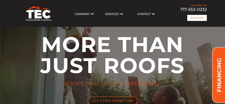 Screenshot The Exterior Company