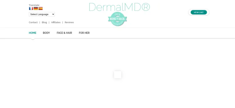 Screenshot DermalMD