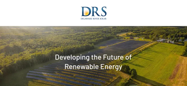 Screenshot Delaware River Solar