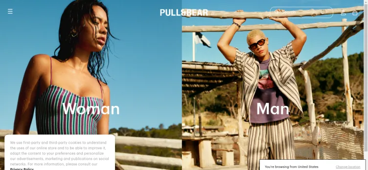 Screenshot Pull&Bear