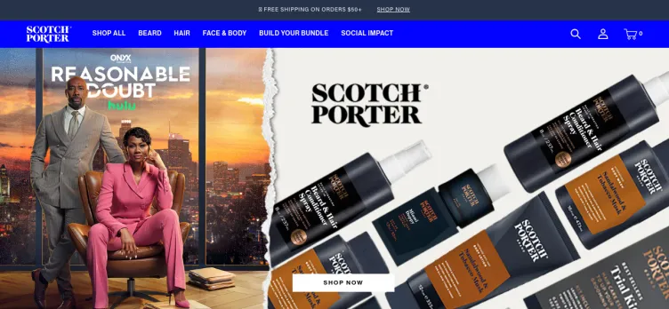 Screenshot Scotch Porter