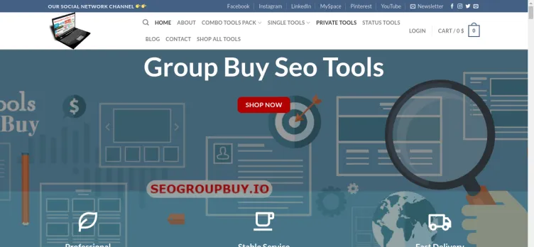 Screenshot Seo Group Buy