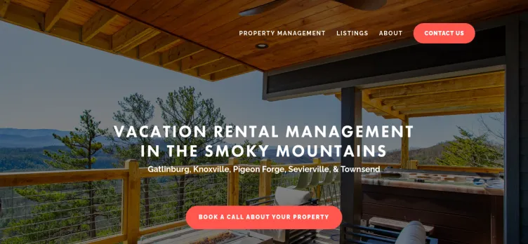 Screenshot Haven Vacation Rentals