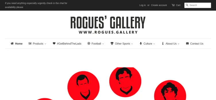 Screenshot Rogues Gallery