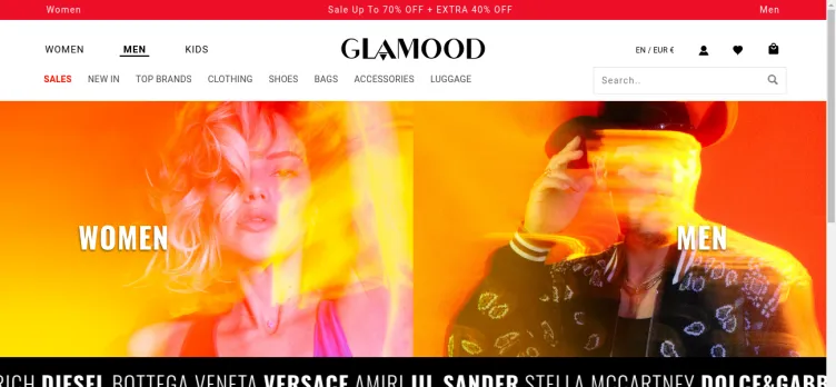 Screenshot Glamood