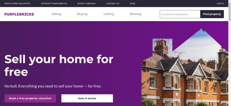 Screenshot PurpleBricks