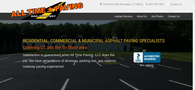 Screenshot All Time Paving