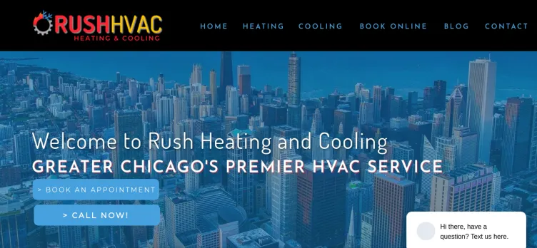 Screenshot Rush Heating and Cooling