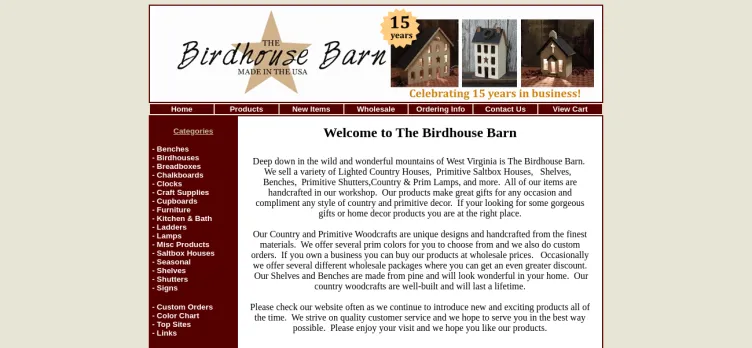 Screenshot TheBirdHouseBarn