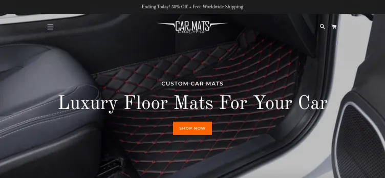 Screenshot Car Mats Sustoms