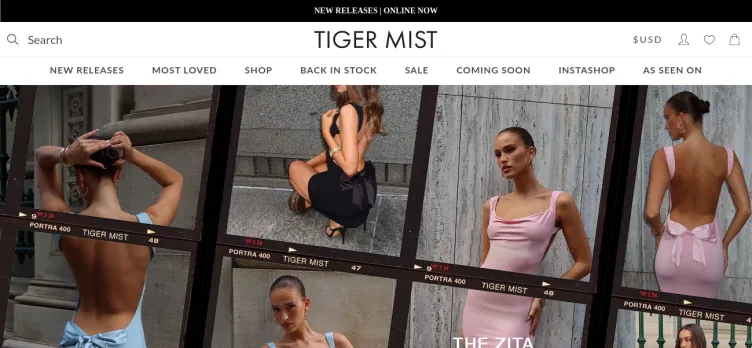 Screenshot Tiger Mist