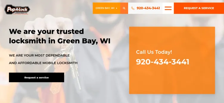 Screenshot Pop-A-Lock Of Northeastern Wisconsin