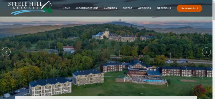 Screenshot Steele Hill Resorts