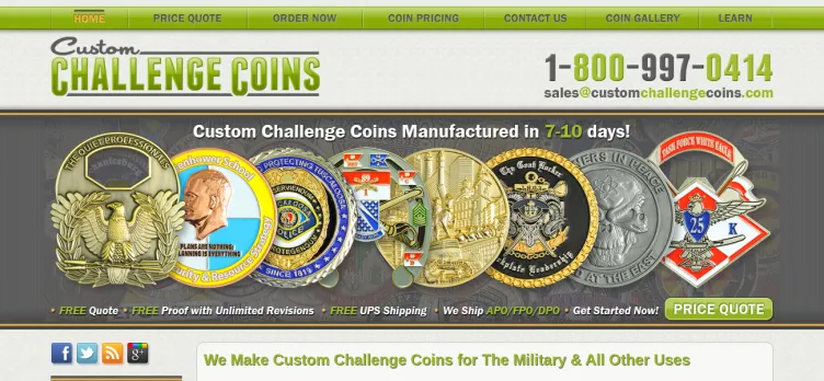 Screenshot Custom Challenge Coins