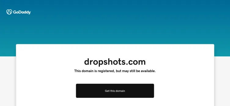 Screenshot Dropshots.com