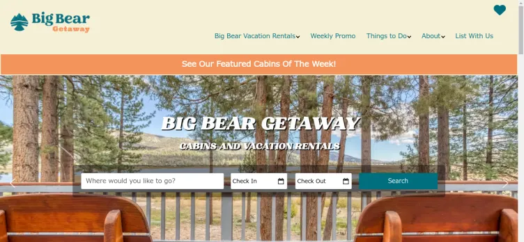 Screenshot Big Bear Getaway