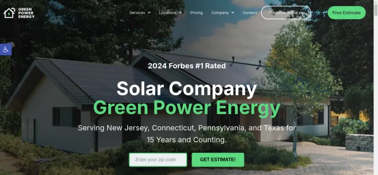 Screenshot Green Power Energy