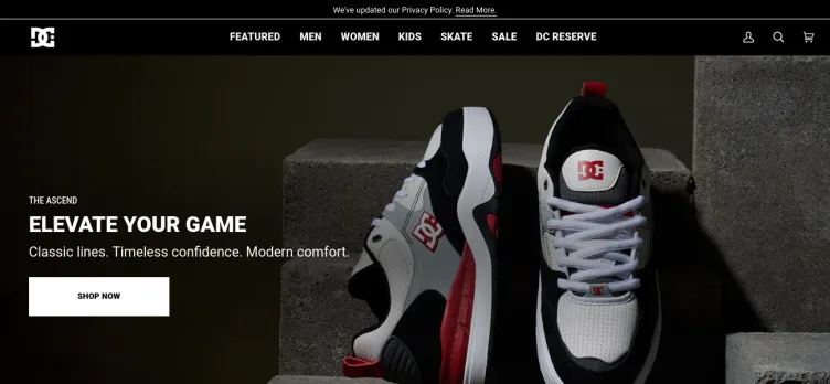 Screenshot DC Shoes