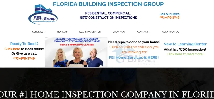 Screenshot Florida Building Inspection Group