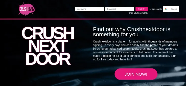 Screenshot Crush Next Door