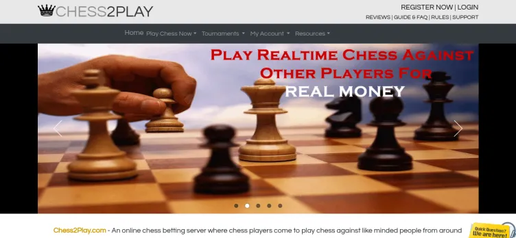 Screenshot Chess2play