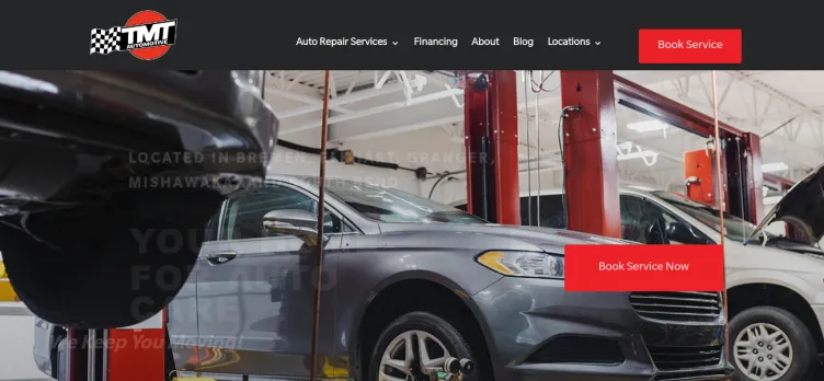 Screenshot TMT Automotive