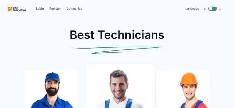 Screenshot Best Technicians