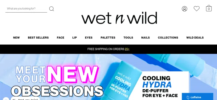 Screenshot Wet N Wild