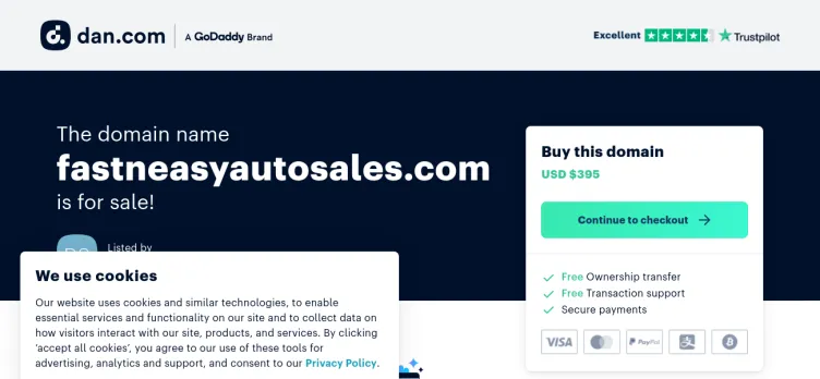 Screenshot Fast N Easy Auto Sales