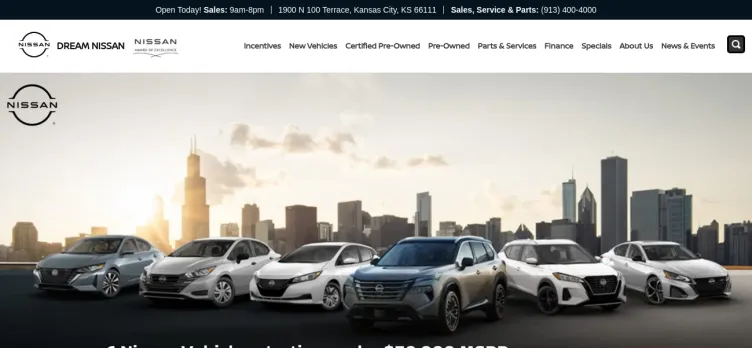 Screenshot Dream Nissan