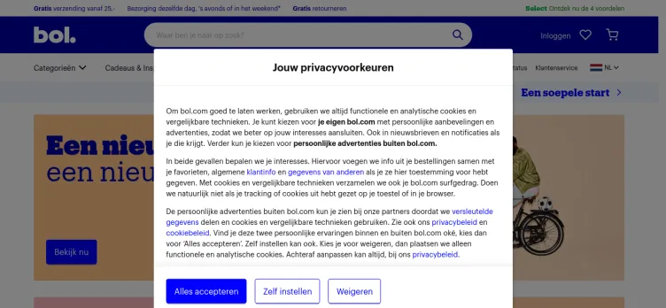 Screenshot bol.com