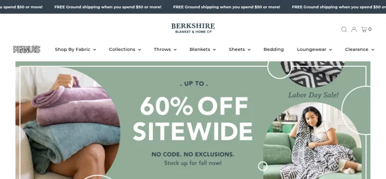 Screenshot Berkshire Blanket