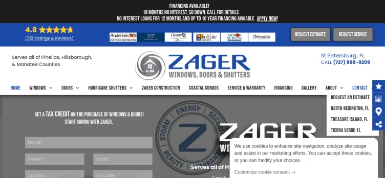 Screenshot Zager Windows