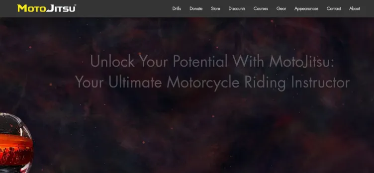 Screenshot MotoJitsu