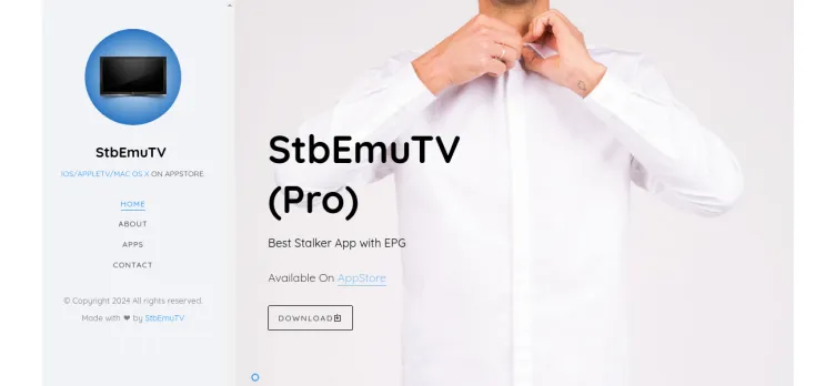 Screenshot StbEmuTV (Pro)