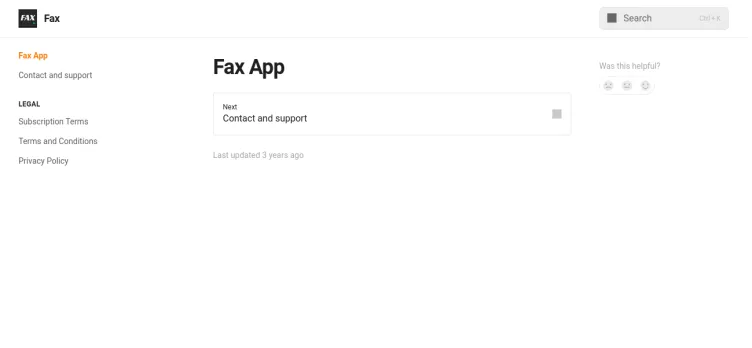 Screenshot Fax App - send from Phone