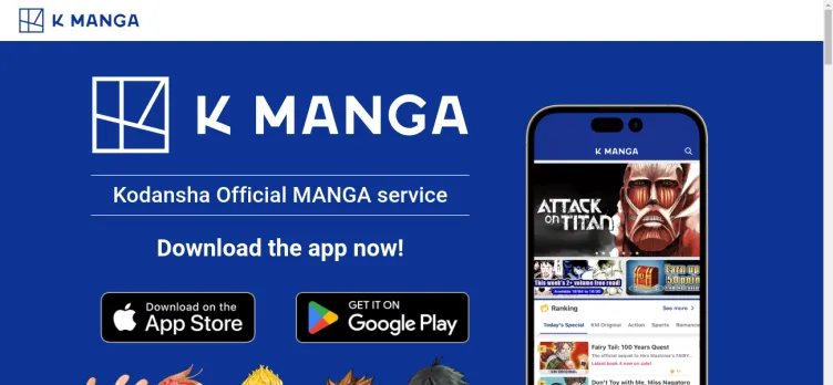 Screenshot K MANGA