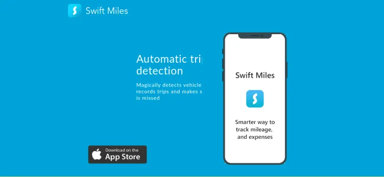 Screenshot Swift Miles