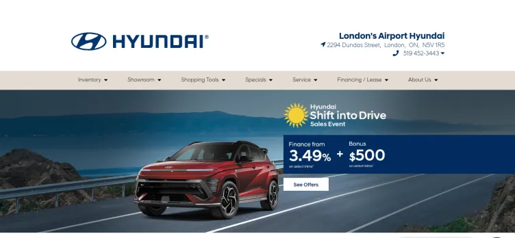 Screenshot Airport Hyundai