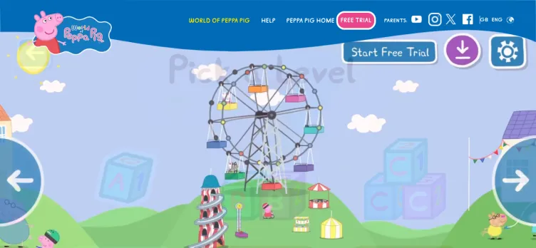 Screenshot World of Peppa Pig