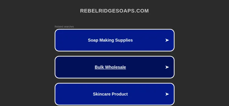 Screenshot REBEL RIDGE SOAPS