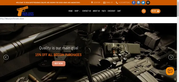 Screenshot Real Safe Firearms