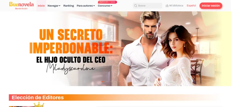 Screenshot BueNovela & leer novela libro