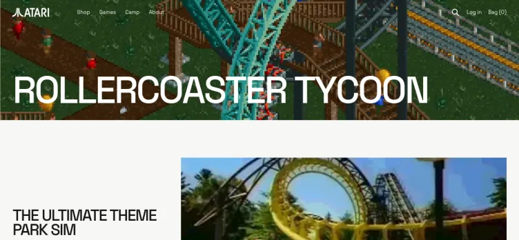 Screenshot RollerCoaster Tycoon® Classic