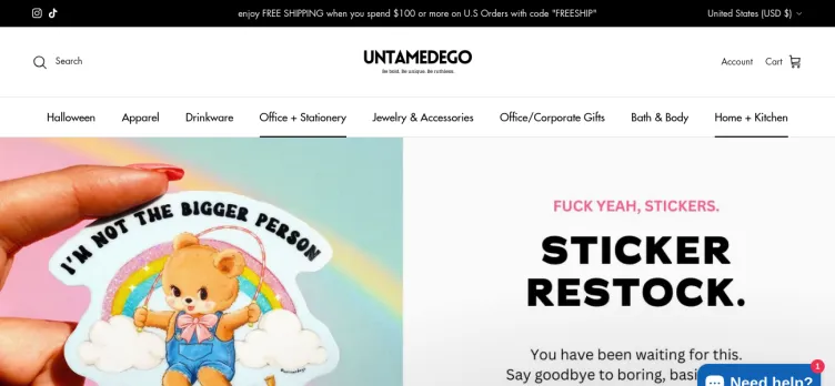 Screenshot Untamedego